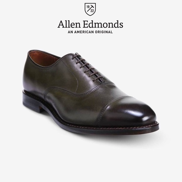Allen Edmonds Park Avenue Cap-Toe Oxford
